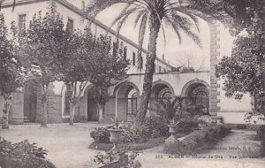 Algeria Alger Hopital du Dey Vue Interieure