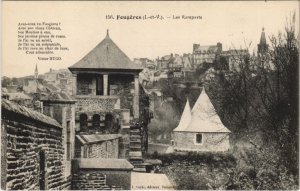 CPA Fougeres Les Remparts (1237629)