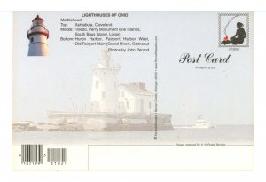 OH -  Lighthouses of Ohio, Multi-View (continental size)