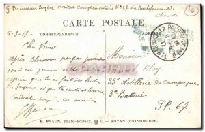 Old Postcard La Rochefoucauld