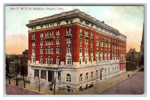 YMCA Building Dayton Ohio OH UNP DB Postcard J18