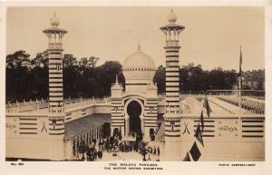 BG32691 the malaya pavilion the british exhibition malaysia