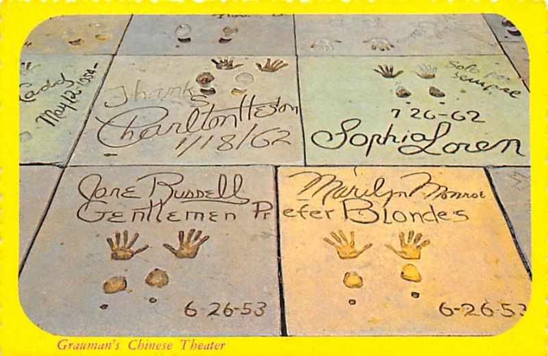 Grauman's Chinese Theater - California