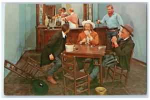 c1960 Wild Bill Hickok Famed Coach Driver Scout Marshal Dallas Texas TX Postcard