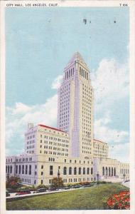 City Hall Los Angeles California 1935