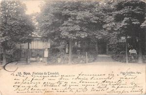 BR50770 Spa fontaine du tonnelet    Belgium