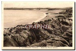 Le Conquet - Les Blancs Sablons - Old Postcard