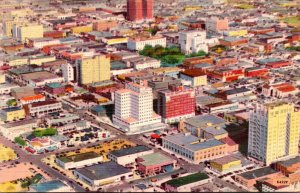 Texas Amarillo Aerial View