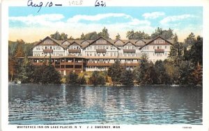 Whiteface Inn Lake Placid, New York Postcard
