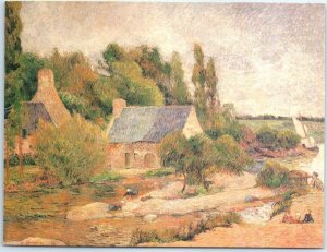 Postcard - Washerwoman At Pont-Aven By P. Gauguin - Pont-Aven, France