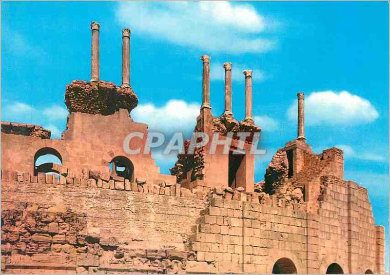 Postcard Modern Leptis Magna Leptis Magna
