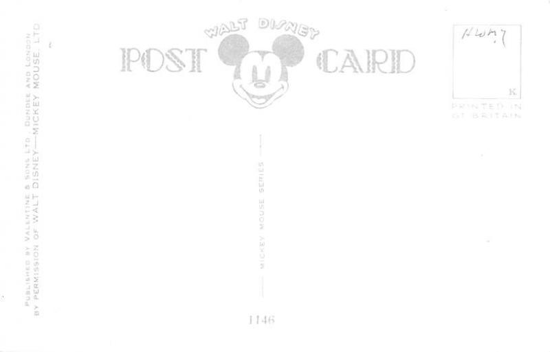 Walt Disney Unused 