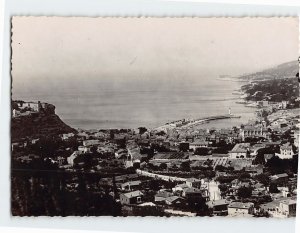 Postcard Panoramic View Cassis France