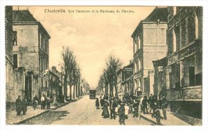 Charleville-Mézières , France , 00-10s ; Les Casernes et le Faubourg de Fla...