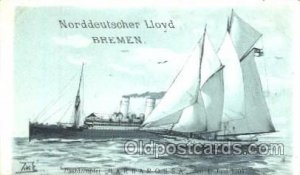 Norddeutscher LLoyd Ship Postcards