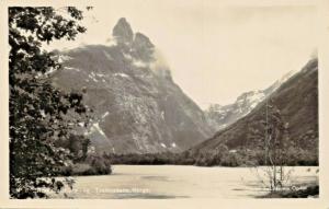 TROLLTINDENE NORGE NORWAY-JORAMO OPDAL PHOTO POSTCARD