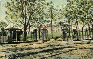 MA, Springfield, Massachusetts, Lower Armory Gates, Mason Brothers