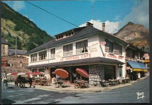 France Postcard - Le Cental Cafe, Pierre Laporte - Gavarnie  RR1104