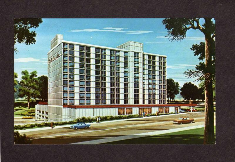 ME Holiday Inn Hotel Downtown Portland Maine Postcard