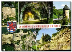 Postcard Modern Luxembourg Casemates du Bock