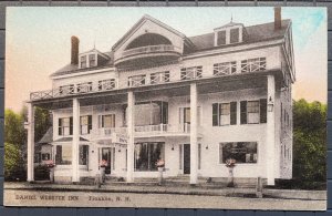 Vintage Postcard 1907-1915 The Daniel Webster Inn Franklin, New Hampshire