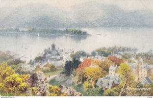 WINDEMERE from Biskey How, 1900-10s; TUCK 7286