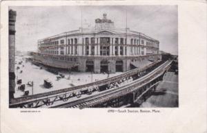 South Station Boston Massachusetts 1906