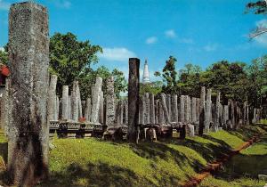 BR99329 brazen palace anuradhapura    sri lanka ceylon