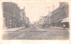 2nd Street in Hastings, Nebraska