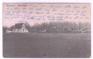 Edestad Blekinge Sweden 1907 postcard
