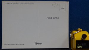 Continental Beach View Ocean City Maryland Unposted