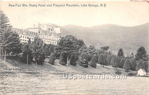 New Fort WM Henry Hotel - Lake George, New York