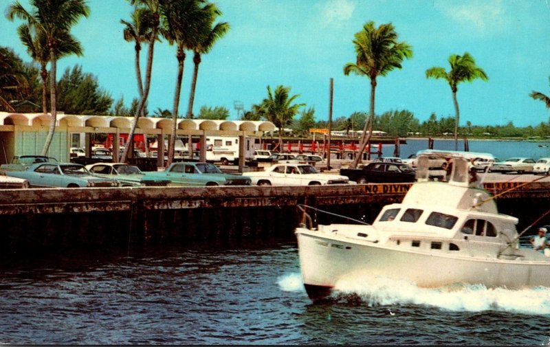 Florida Boynton Beach Boynton Inlet On The Way To Deep Sea Fishing