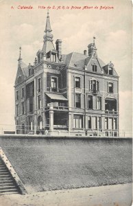 br104993 vila de  s a r le prince albert de belgique ostende belgium royalty