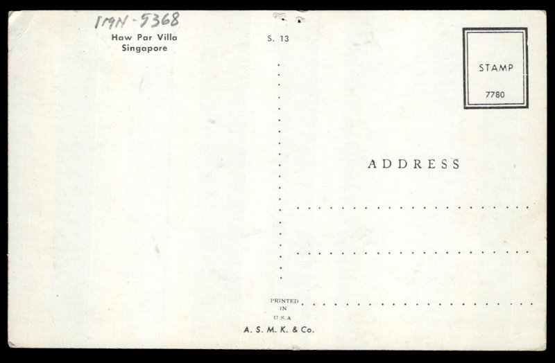 IMN5368 haw par villa singapore 