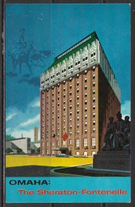 Nebraska, Omaha - Sheraton-Fontenelle Hotel - [NE-029]