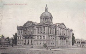 Court House Huntington Indiana 1907