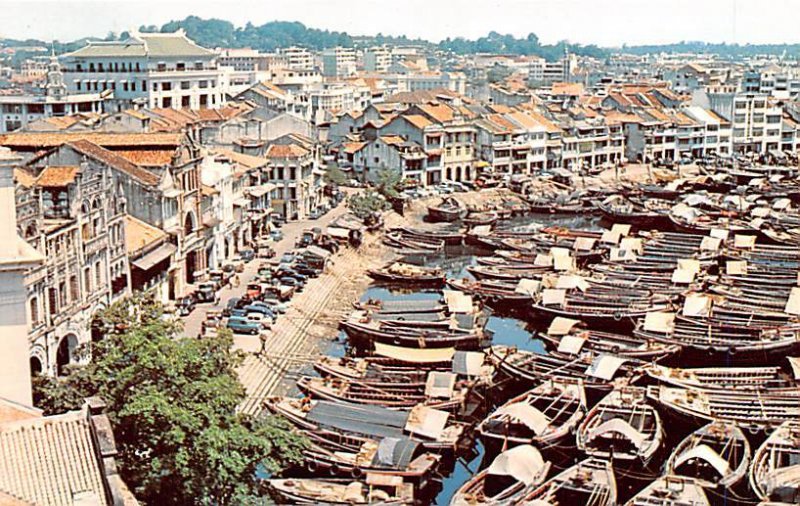 Boat Quay Unused 