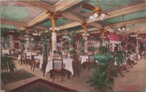 Postcard East Room Davenport's Spokane's Great Restaurant Washington WA