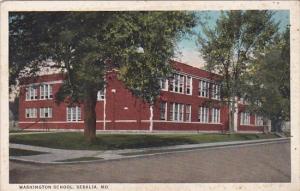 Washington School Sedalia Missouri