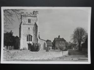Buckinghamshire LITTLE MISSENDEN Church of St John the Baptist - Old RP Postcard
