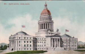 State Capitol Building Boise Idaho 1910