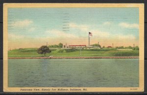 Maryland, Baltimore - Fort McHenry - [MD-069]