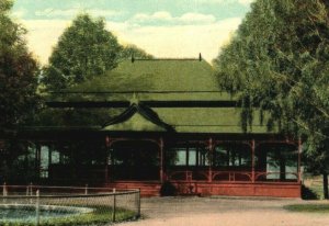 Circa 1910 Lincoln Park Pavilion, Grand Rapids, Michigan Vintage Postcard P22