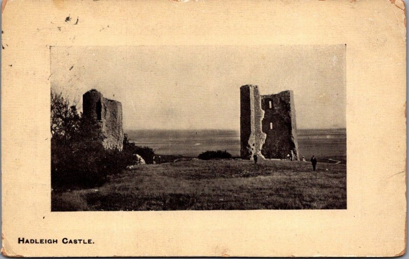 Genealogy Postcard - Smith -  Cliffe House - Pontefract - Yorkshire - Ref 3796A