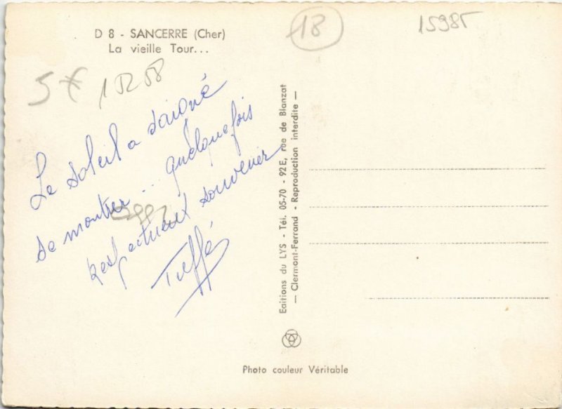 CPM Sancerre La Vieille Tour (15985)