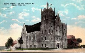 Missouri Kansas City Shrine Mosque 12th and Prospect Streets 1922