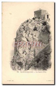 Postcard Old Sainte Baume Saint Pilon