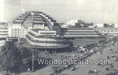 Real Photo Phnom Penh Phnom Penh Cambodia, Khmer Writing on back 