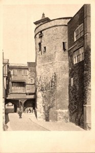 England London The Tower Of London 13th Century Bell Tower